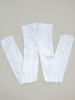 Chaussettes Bas Fille Polyester Ballerine Accessoires de Costume de Danse