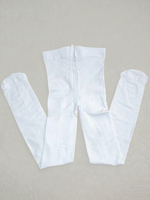 Chaussettes Bas Fille Polyester Ballerine Accessoires de Costume de Danse