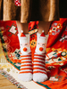 Chaussettes Blanc Motif de Noël