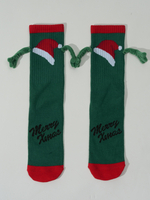 Chaussettes Color Block Vertes