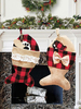 Chaussettes De Noël Animaux De Compagnie Décorations De Noël Sac Noël Cadeau Enfant