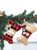Chaussettes De Noël Os Décorations De Noël Sac Cadeau Déguisement Noël Cadeau Enfant