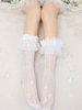 Chaussettes Douce Lolita Dentelle Blanche Accessoires Lolita