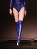 Chaussettes Femme En Imitation Latex Verni Chaussettes Sexy Mi-Longues