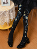 Chaussettes Lolita Steampunk Accessoire Noir Accessoires Lolita