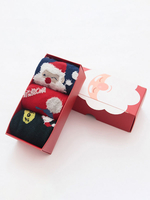 Chaussettes Motif de Noël