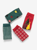 Chaussettes Rouge de Noël