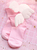 Chaussettes Sweet Lolita Accessoires Angel Wings Lolita Déguisements Halloween