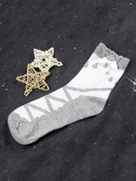 Chaussettes Sweet Lolita Chaussettes Lolita Coton Légères Déguisements Halloween