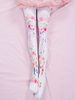 Chaussettes Sweet Lolita Rose Spandex Floral Print Accessoires Lolita
