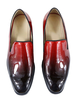 chaussure homme de Synthétique cuir mocassin de résine automne dégradé Cameo Rose