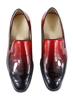 chaussure homme de Synthétique cuir mocassin de résine automne dégradé Cameo Rose
