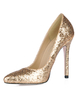 Chaussures à talon haut escarpin à talon aigu d\