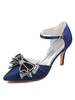 Chaussures à talon haut pour femmes en deux parties