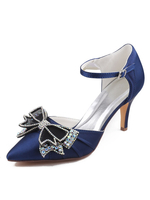 Chaussures à talon haut pour femmes en deux parties
