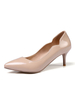 Chaussures à talon Kitten 2021 Chaussures Slip Bout Pointu Escarpins