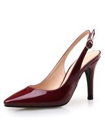 Chaussures à talons hauts escarpins à talon aigu Bourgogne