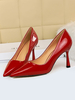 Chaussures à talons hauts escarpins à talon aigu bout pointu