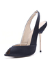 Chaussures à talons hauts escarpins à talon aigu Chaussures de Soirée en Satin