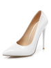 Chaussures à talons hauts escarpins à talon aigu Chaussures femmes 2022 blanche bout pointu