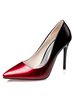 Chaussures à talons hauts escarpins à talon aigu en Synthétique dégradé mocassin