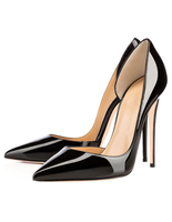Chaussures à talons hauts escarpins à talons aigus à Bout pointu