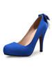 Chaussures à talons hauts escarpins à talons aigus bleu