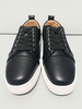 Chaussures Comfortables Hommes Plates à Lacets à Cuir Synthétique avec Bout Rond Unicolore Comfortables Respirantes