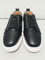 Chaussures Comfortables Hommes Plates à Lacets à Cuir Synthétique avec Bout Rond Unicolore Comfortables Respirantes