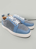 Chaussures Comfortables Hommes Plates à Lacets avec Bout Rond à Cuir Synthétique en Crôute Cousu Bicolores Comfortables Respirantes