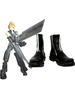 Chaussures cosplay comme Cloud Strife de Final Fantasy Déguisements Halloween