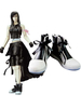 Chaussures cosplay comme Tifa Lockhart de Final Fantasy Déguisements Halloween