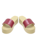 Chaussures Cosplay de Cosplay Anna Kyoyama Shaman Anna Kyoyama Noir Chaussures à talons en cuir PU Cosplay Footwear
