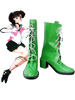 Chaussures Cosplay de Sailor Moon Sailor Jupiter Déguisements Halloween
