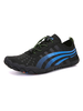 Chaussures deau basses plates tissu élastique gomme semelle en caoutchouc illustration bleu chaussures décontractées
