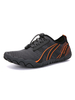 Chaussures deau Basses Plates Tissu Élastique Semelle en Caoutchouc Gomme Illustration Chaussures Gris Foncé