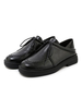 Chaussures décontractées plates à bout rond Oxfords pour femme