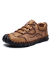 Chaussures décontractées pour hommes Chaussures à bout rond marron café Chaussures pour hommes