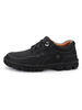 Chaussures décontractées pour hommes Chaussures à bout rond noir Chaussures pour hommes