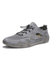 Chaussures décontractées pour hommes Chaussures grises à bout rond Chaussures pour hommes