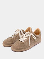 Chaussures décontractées pour hommes marron clair bout rond sangle réglable chaussures pour hommes