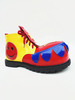 Chaussures de clown de cirque Chaussures colorées Jumbo