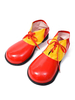 Chaussures de clown de cirque Chaussures jumbo deux tons (une seule des chaussures)