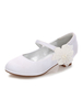 Chaussures de cortège enfant à bout rond