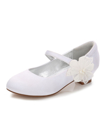 Chaussures de cortège enfant à bout rond