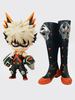 Chaussures de cosplay; Chaussures Déguisements Halloween