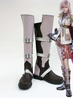 Chaussures de cosplay; comme Lightning;de Final FantasyChaussures Déguisements Halloween