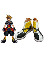 Chaussures de cosplay comme Sora de Kingdom Hearts Déguisements Halloween