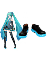 Chaussures de Cosplay Costume De Hatsune Miku de Vocaloid Déguisements Halloween
