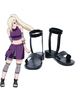 Chaussures de cosplay de Naruto comme Yamanaka Ino Déguisements Halloween
